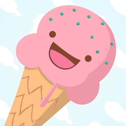 Ice Cream Bounce Game iOS App