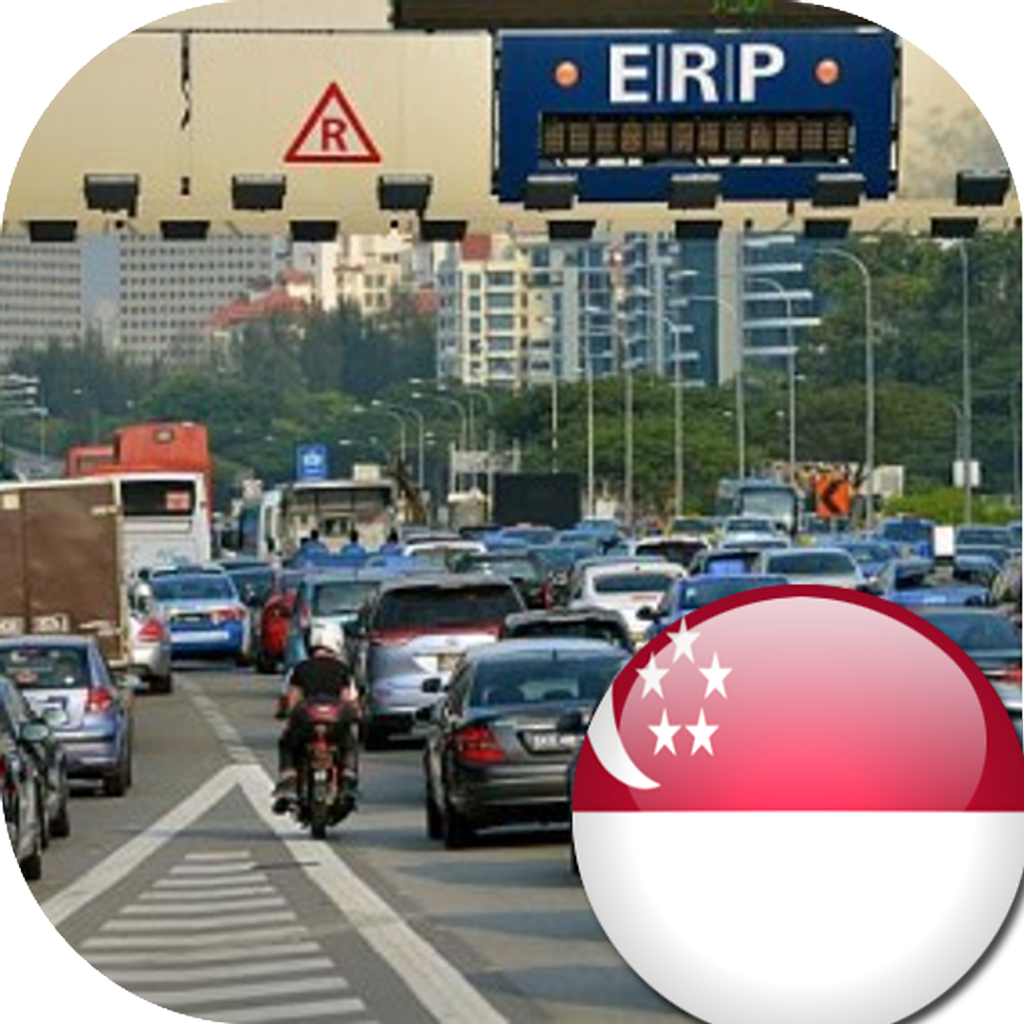 SG Traffic News Prime App Icon