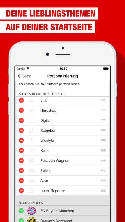 BILD News App: Aktuelle Nachrichten von BILD