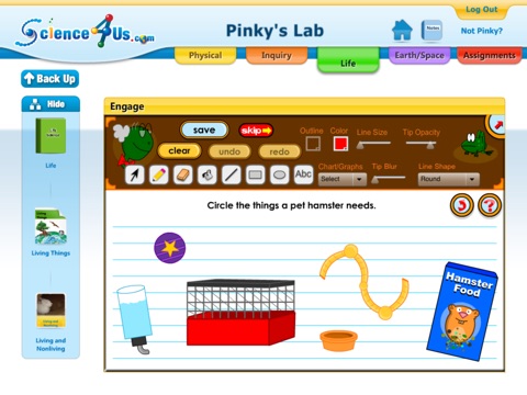 Science4Us screenshot 4