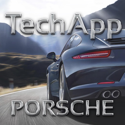 TechApp for Porsche