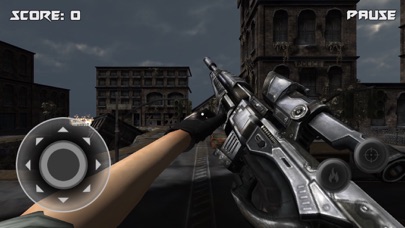 Sniper Shooter 3D Zombie War Killer screenshot 2