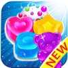 Candy Jelly Bears - For match 3 sweet bear puzzle