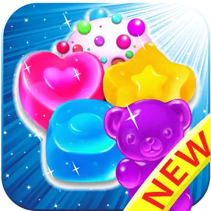 Candy Jelly Bears - For match 3 sweet bear puzzle Cheats