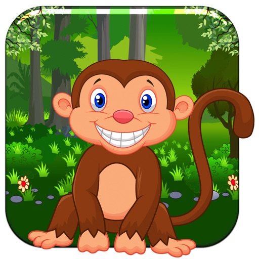 Tropical Coconut Catch - Fun Wild Monkey Attack FREE icon