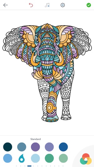 animal colouring pages on the app store