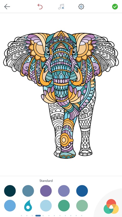 Adult Animal Coloring Pages screenshot-4