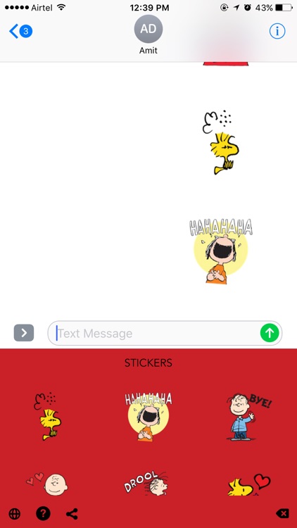 Peanuts Emoji screenshot-3