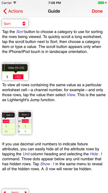 Lightwright Touch screenshot-3