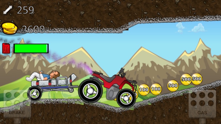 Rescue car hill climb 4x4 off road rush racing