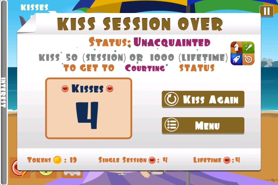 Kiss and Cheat: Kissing Game screenshot 4