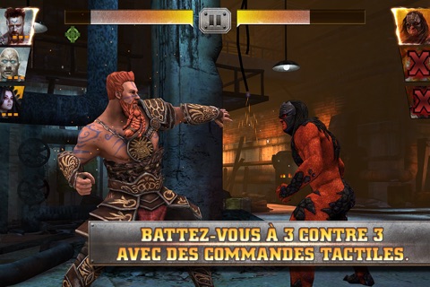 WWE Immortals screenshot 3