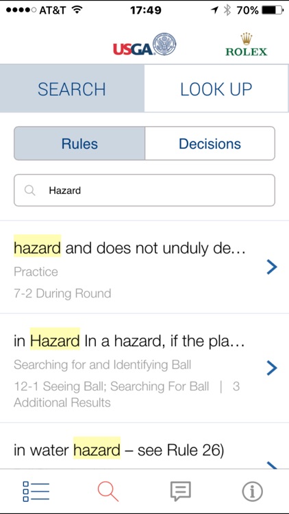 The Rules of Golf