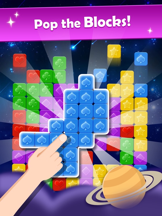 Pop Puzzle HD - Block Hexa Puzzle Games Offline