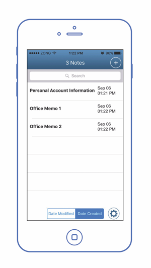 ‎Easy Notes Locker Pro - Password Protected Notepad Screenshot