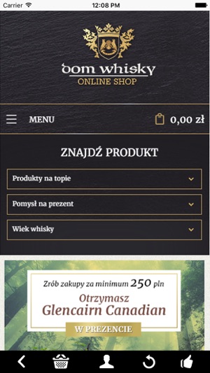 Dom Whisky Online Shop(圖1)-速報App