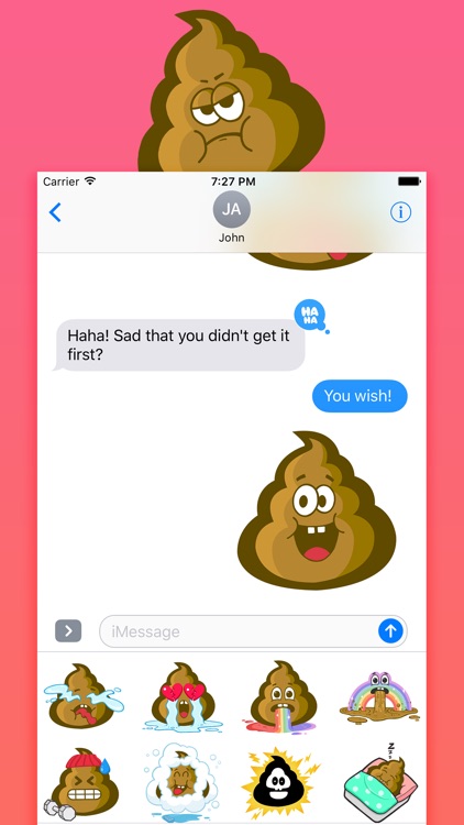 Super Cool: Poo Emoji Stickers