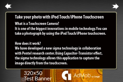 iTouchScreen Camera screenshot 4