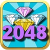 2048 Diamonds Bling Bling