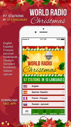 World Radio Stations Christmas(圖1)-速報App