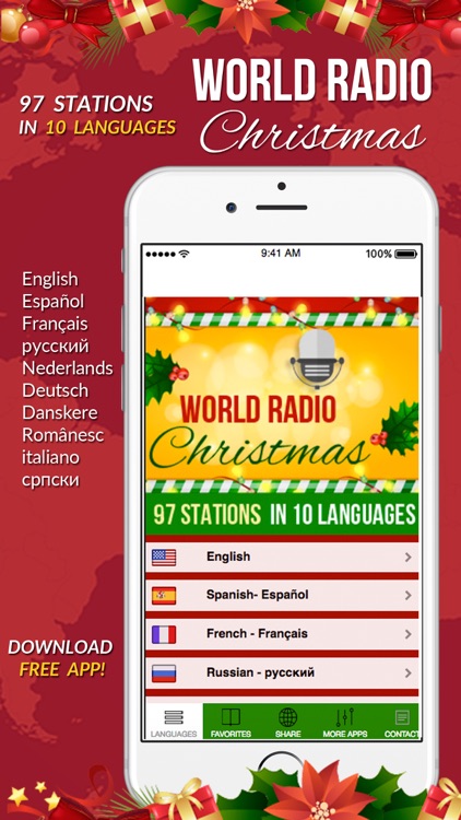 World Radio Stations Christmas