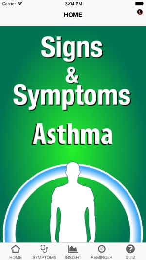 Signs & Symptoms Asthma(圖1)-速報App