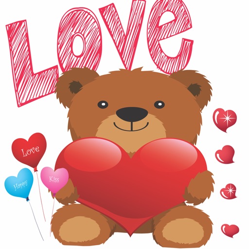 I Love You Sticker Pack