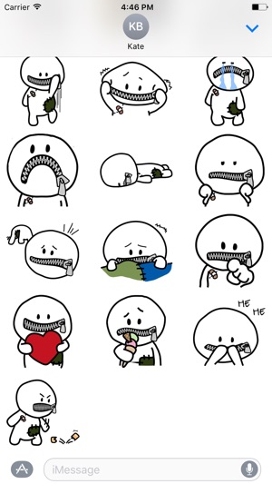 Zipper Man Sticker(圖4)-速報App