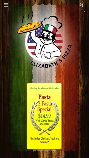 Elizabeth's Pizza #2