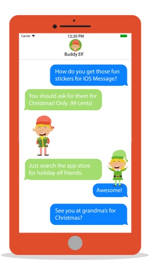 Holiday Elf Friends(圖4)-速報App