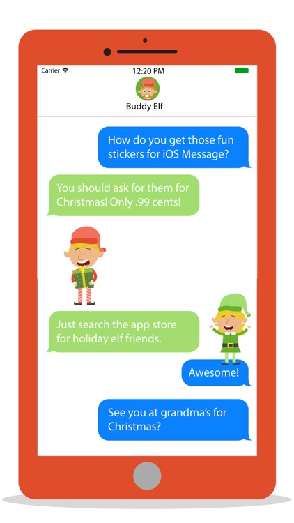 Holiday Elf Friends screenshot-3