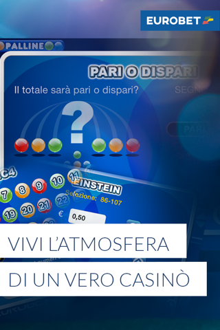 Eurobet BlackJack screenshot 2