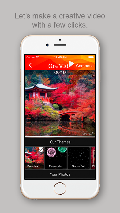 Easy Photo Slideshow & Video Maker with Musicのおすすめ画像2