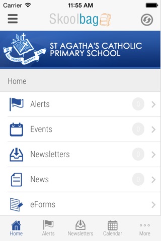 St Agatha's Catholic Primary School - Skoolbag screenshot 2