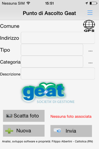 Punto di Ascolto Geat - náhled