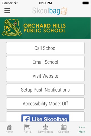 Orchard Hills Public School - Skoolbag screenshot 4