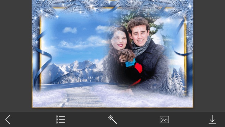 Xmas 2017 Photo Frame - Beauty Frames screenshot-3