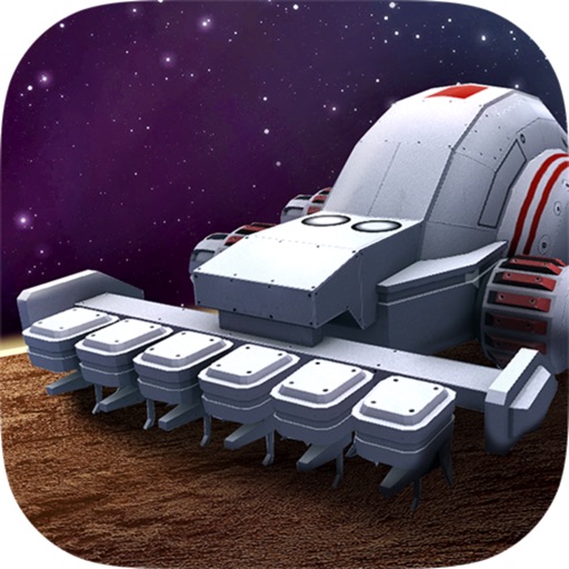 Space Farm 3D - Mars Colonization icon