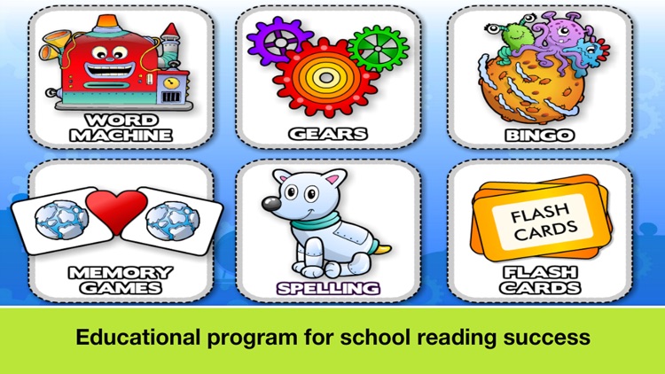 Sight Words Learning Games & Reading Flash Cards