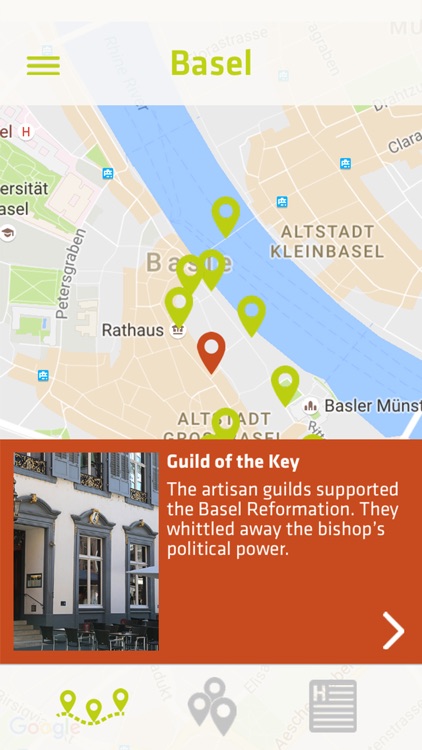 R-City Guide – Swiss Cities of the Reformation