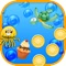 Yellow  Sponge Jellyfish - Deep Under Water Venture