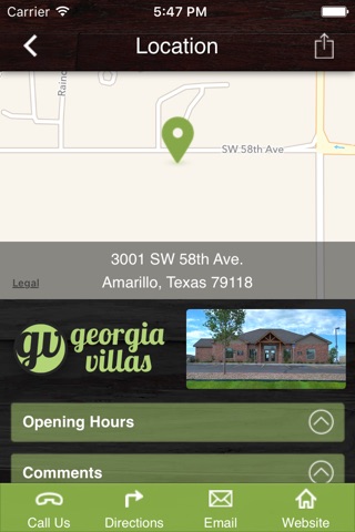 Georgia Villas screenshot 3