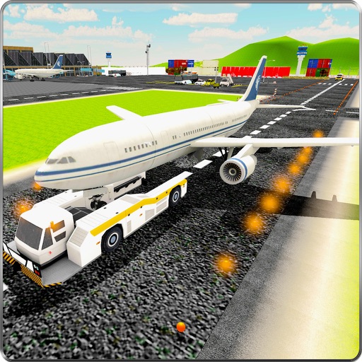 Airport Car Parking Simulator 3D icon