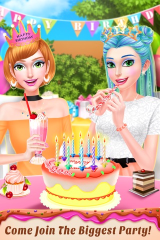 BFF Birthday Bash! Party Planner SPA & Makeover screenshot 3
