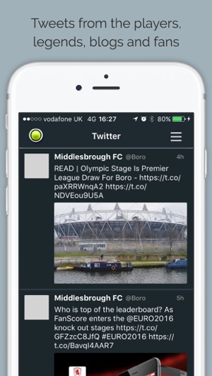 Sport RightNow - Middlesbrough Edition(圖2)-速報App