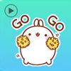 Stickers Molang Communicator Emoticons Emoji