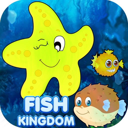 Fish Kingdom - Free Fish Farm Match 3 Puzzle Games iOS App