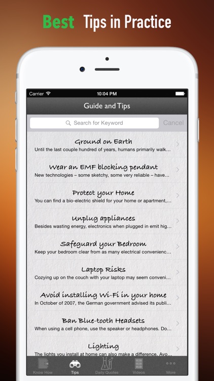 Electromagnetic Radiation Survival Guide:Solutions-Protect Yourself & Family screenshot-3