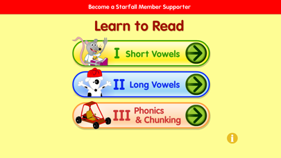 Starfall Learn to Read Screenshot 1