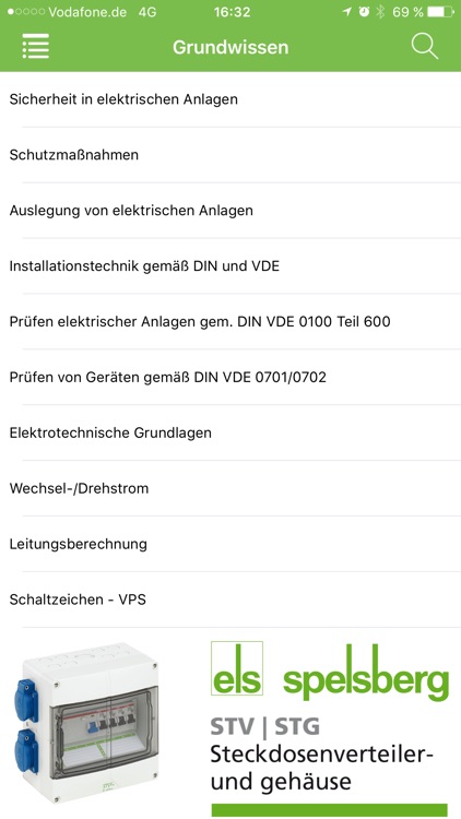 DE Praxis App Elektrotechnik